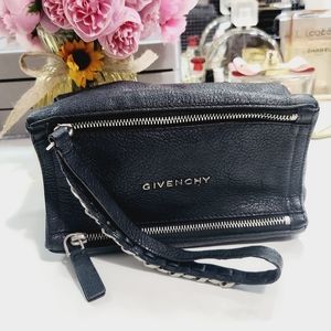 SOLD!Original Givenchy Calfskin wristlet
